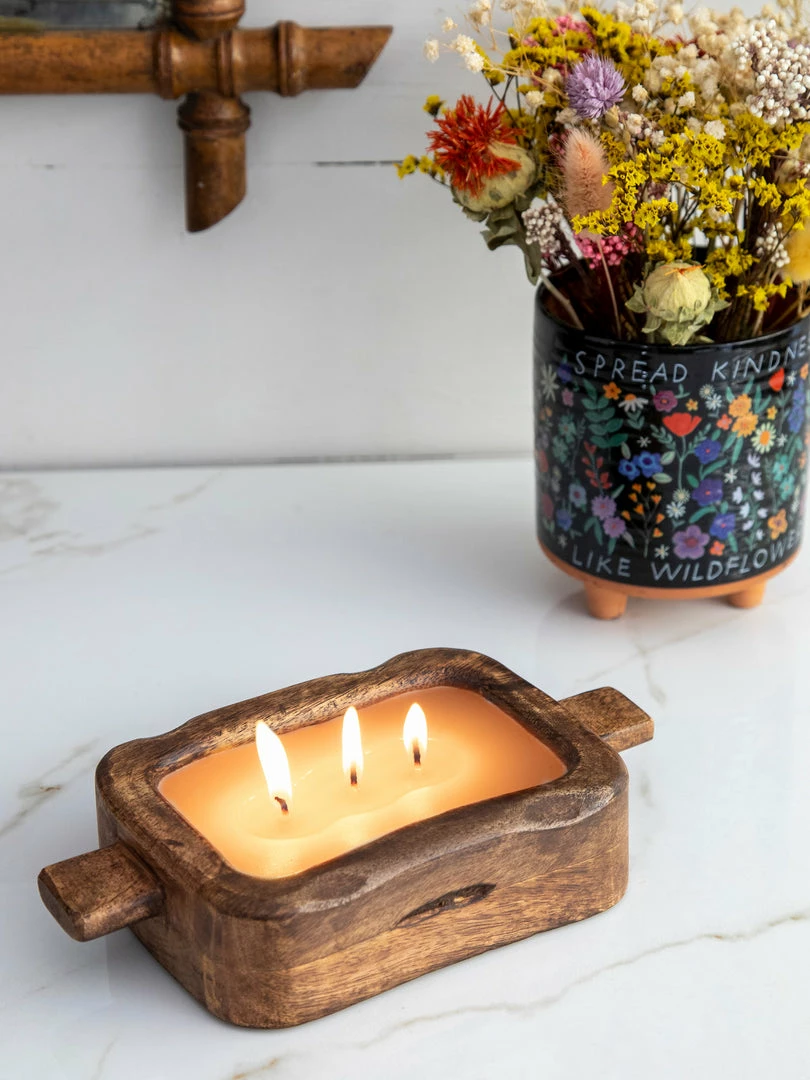 Natural Life Bungalow Bowl Candle 3 Natural Life Bungalow Bowl Candle