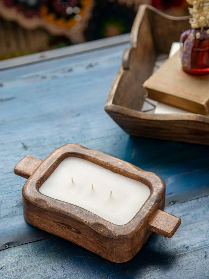 Natural Life Bungalow Bowl Candle 4 Natural Life Bungalow Bowl Candle