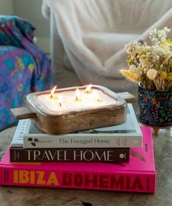 Natural Life Bungalow Bowl Candle 15 Natural Life Bungalow Bowl Candle