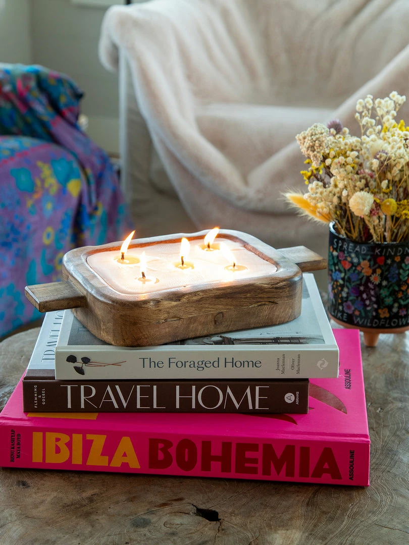 Natural Life Bungalow Bowl Candle 8 Natural Life Bungalow Bowl Candle