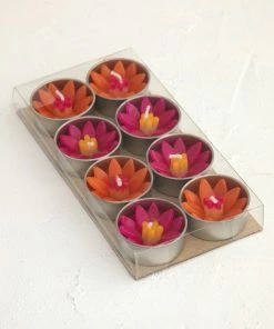 Natural Life Set Of 8 Tea Lights 13 Natural Life Set Of 8 Tea Lights