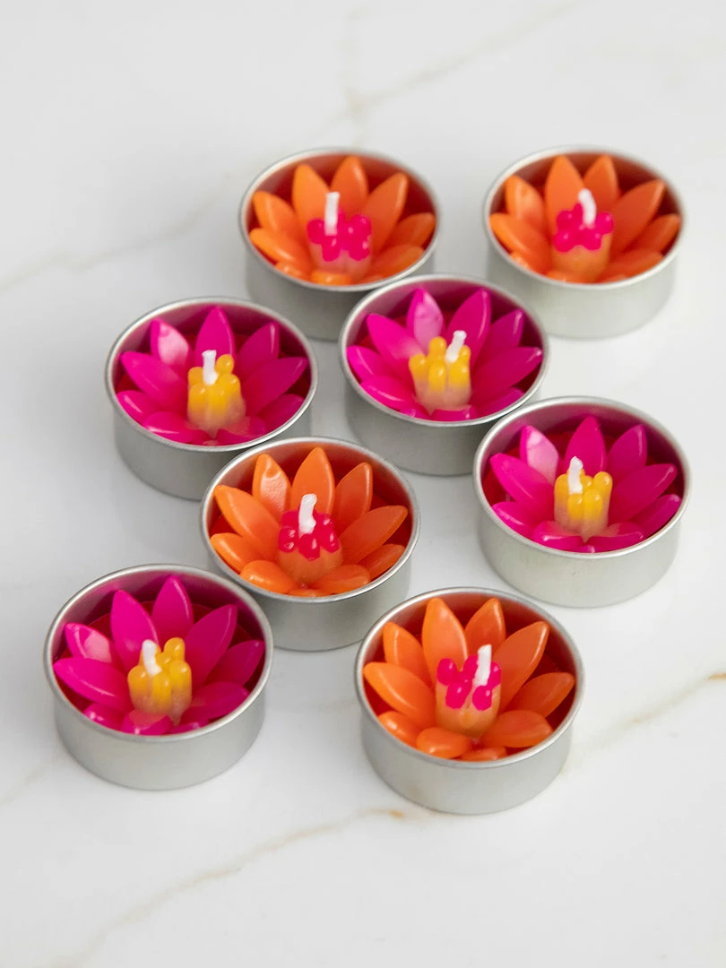 Natural Life Set Of 8 Tea Lights 6 Natural Life Set Of 8 Tea Lights