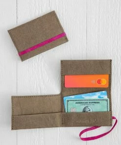 Natural Life NEW & TRENDING Penny Paper Card Holder 12 Natural Life NEW & TRENDING Penny Paper Card Holder