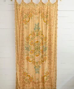 Natural Life Printed Curtain Panel 12 Natural Life Printed Curtain Panel