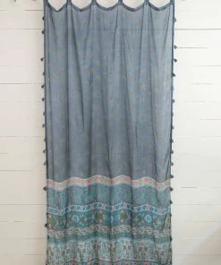 Natural Life Printed Curtain Panel 15 Natural Life Printed Curtain Panel