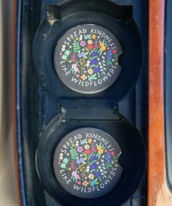 Natural Life Car Coasters