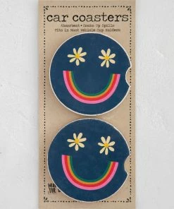 Natural Life Car Coasters