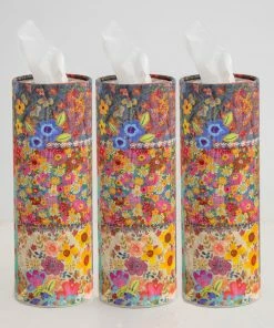 Natural Life Car Tissues Set Of 3
