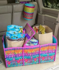 Natural Life Car Trunk Organizer Beach & Outdoors