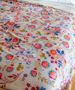 Natural Life Cozy Coverlet Blanket