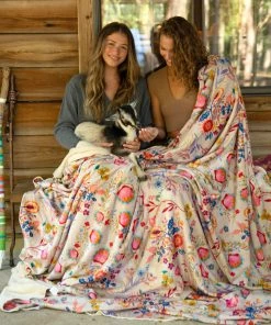Natural Life Cozy Coverlet Blanket