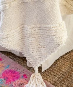 Natural Life Diamond Tufted Coverlet 17 Natural Life Diamond Tufted Coverlet