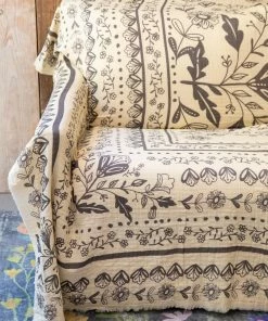 Natural Life Back To Campus Gauze Coverlet