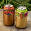 Natural Life Embroidered Drink Cozie Set