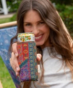 Natural Life NEW & TRENDING Set Of 3 Drink Cozies