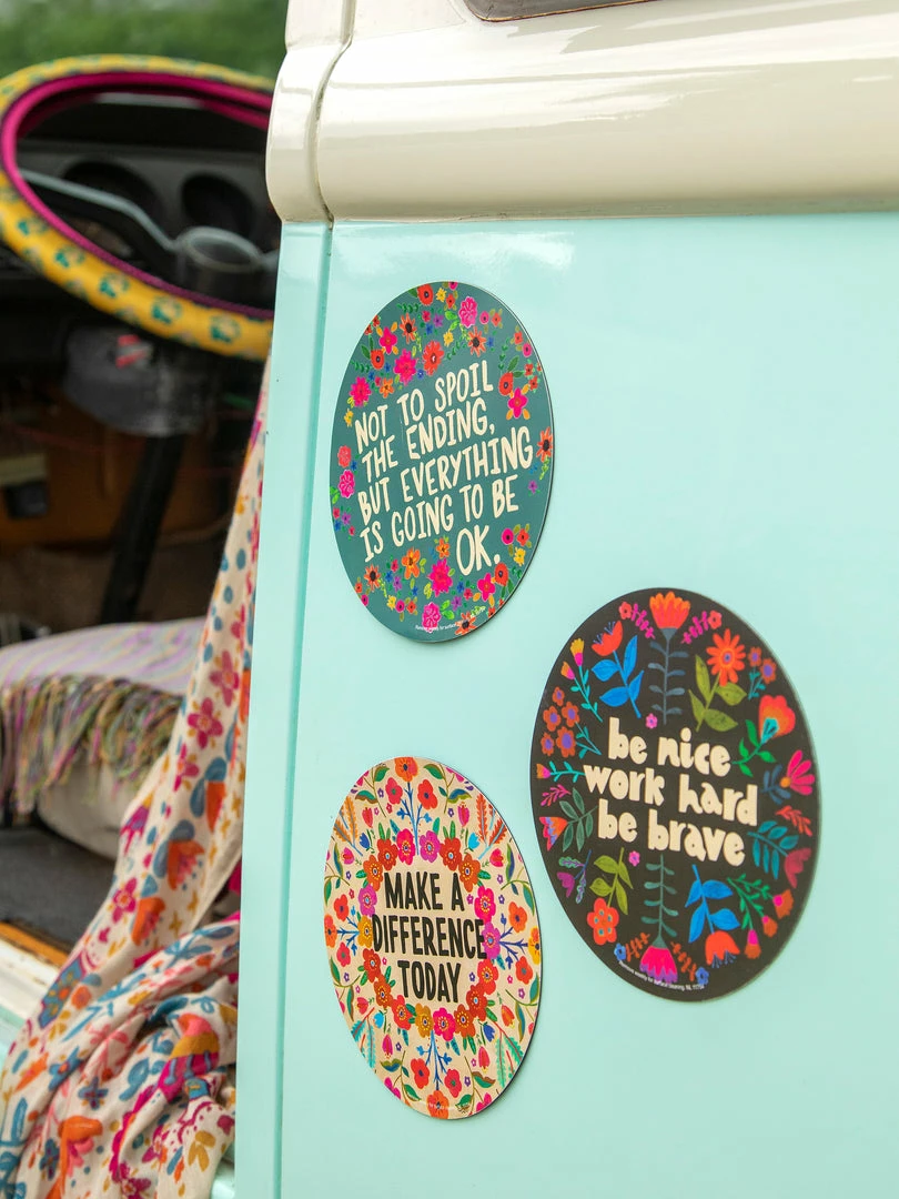 Natural Life NEW & TRENDING Car Magnet 5 Natural Life NEW & TRENDING Car Magnet