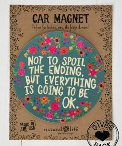 Natural Life NEW & TRENDING Car Magnet 25 Natural Life NEW & TRENDING Car Magnet