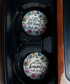 Natural Life Car Coasters