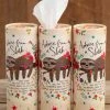 Natural Life Car Tissues Set Of 3