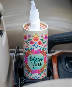 Natural Life Car Tissues Set Of 3