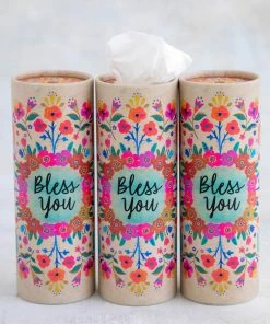 Natural Life Car Tissues Set Of 3