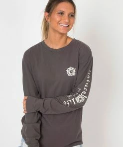 Natural Life Long Sleeve Comfy Tee