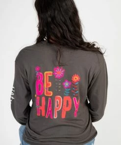 Natural Life Long Sleeve Comfy Tee