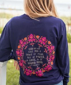 Natural Life Long Sleeve Comfy Tee