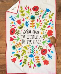 Natural Life NEW & TRENDING Cotton Dish Towel