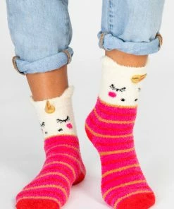 Natural Life Back To Campus Cozy Socks 35 Natural Life Back To Campus Cozy Socks