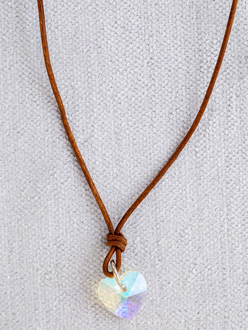 Natural Life Crystal Heart Necklace ACCESSORIES 4 Natural Life Crystal Heart Necklace ACCESSORIES