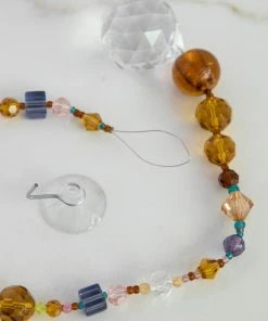 Natural Life Crystal Sun Catcher