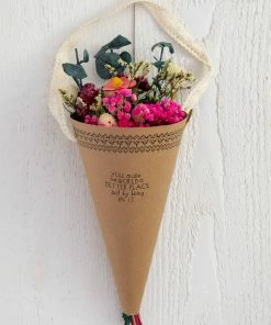Natural Life HOME & LIVING Forever Floral Bouquet