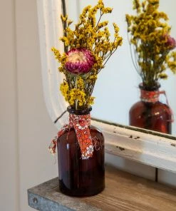 Natural Life Mini Dried Floral Arrangement