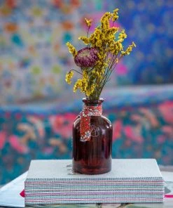 Natural Life Mini Dried Floral Arrangement