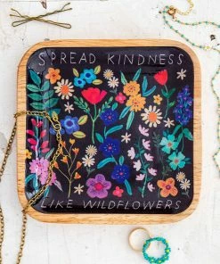 Natural Life Lacquered Wood Tray NEW & TRENDING