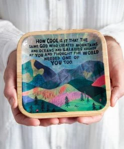 Natural Life Lacquered Wood Tray NEW & TRENDING