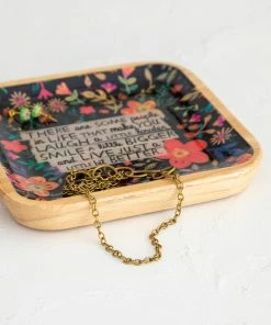 Natural Life Lacquered Wood Tray NEW & TRENDING