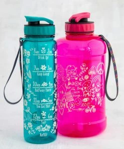 Natural Life Back To Campus Drink Up Water Bottle