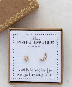 Natural Life Perfect Tiny Studs
