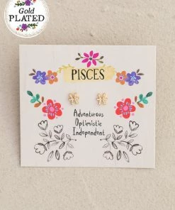 Natural Life Zodiac Perfect Tiny Studs 45 Natural Life Zodiac Perfect Tiny Studs