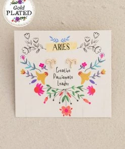 Natural Life Zodiac Perfect Tiny Studs 48 Natural Life Zodiac Perfect Tiny Studs