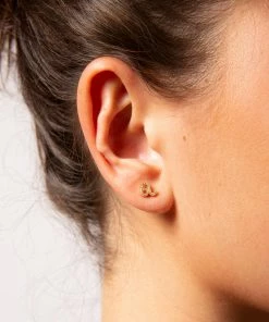 Natural Life Zodiac Perfect Tiny Studs 59 Natural Life Zodiac Perfect Tiny Studs