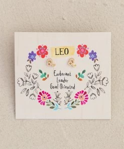 Natural Life Zodiac Perfect Tiny Studs 58 Natural Life Zodiac Perfect Tiny Studs