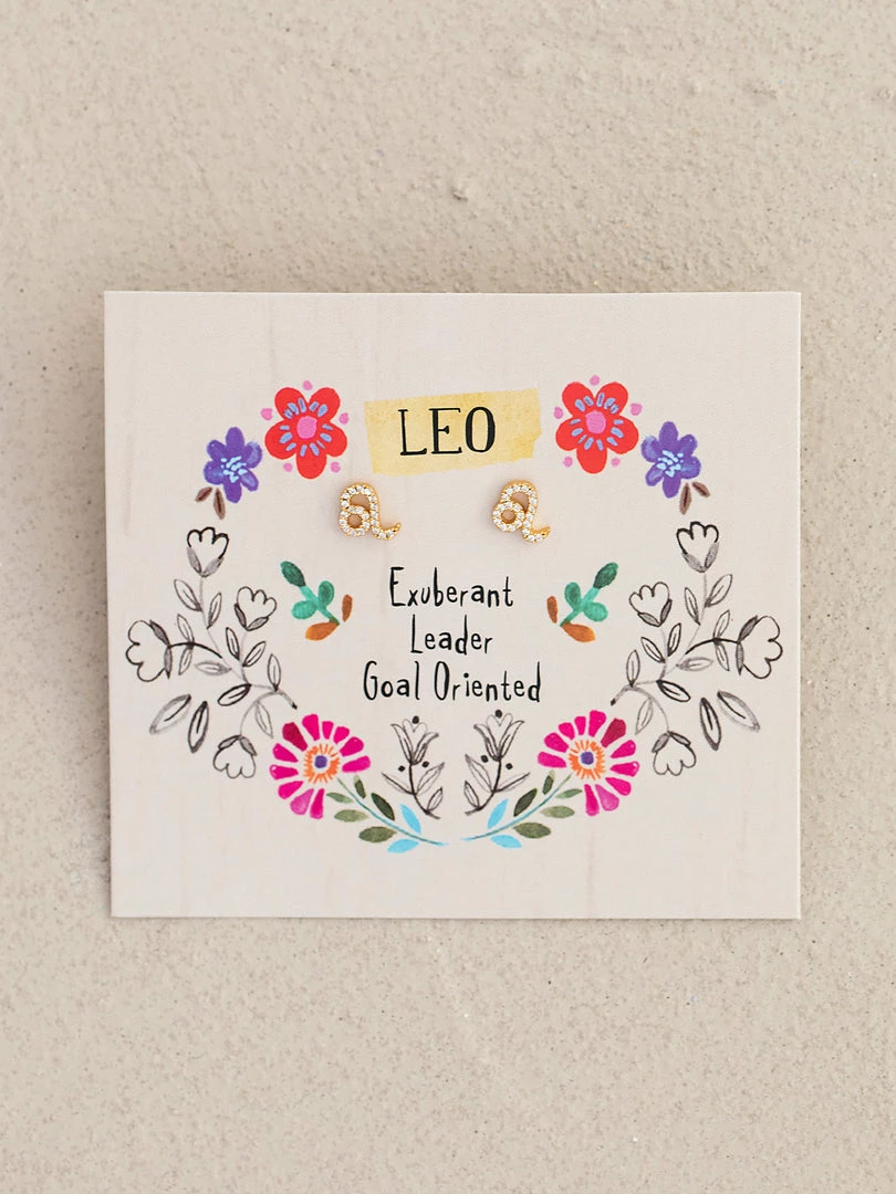 Natural Life Zodiac Perfect Tiny Studs 22 Natural Life Zodiac Perfect Tiny Studs