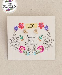 Natural Life Zodiac Perfect Tiny Studs 60 Natural Life Zodiac Perfect Tiny Studs