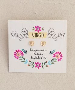 Natural Life Zodiac Perfect Tiny Studs 61 Natural Life Zodiac Perfect Tiny Studs