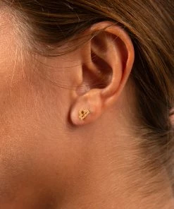 Natural Life Zodiac Perfect Tiny Studs 65 Natural Life Zodiac Perfect Tiny Studs