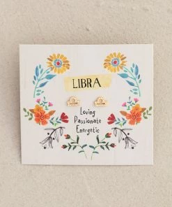 Natural Life Zodiac Perfect Tiny Studs 64 Natural Life Zodiac Perfect Tiny Studs