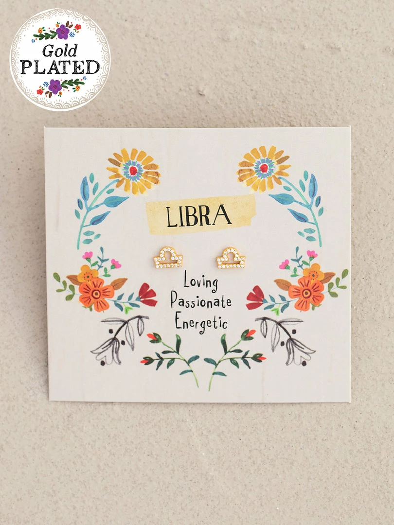 Natural Life Zodiac Perfect Tiny Studs 30 Natural Life Zodiac Perfect Tiny Studs